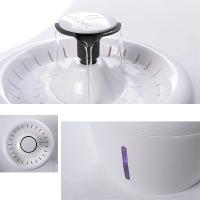Els-fuente de agua automática para mascotas, tazón grande para beber, filtro automático para beber fresco, capacidad de 2.5L - details 4