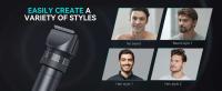 Kensen S29 para hombres 2 en 1 Kit de cortapelos ajustable Maquinilla de afeitar eléctrica Corte seco/húmedo Recortador de pelo de nariz - details 5