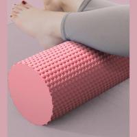 Rodillo de yoga redondo, cilindro hexagonal para pilates, ejercicio, entrenamiento en casa - details 5