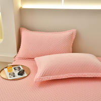 Bonenjoy-funda de almohada de terciopelo cálido, Fundas de cojín de Color sólido, 2 piezas, rectangular, 48x74cm - details 10