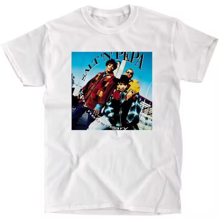 Salt N Pepa muy necesario-Camiseta blanca - 1