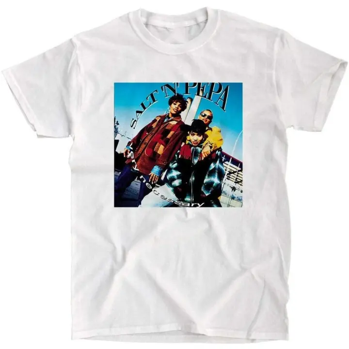 Salt N Pepa muy necesario-Camiseta blanca - 1