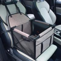 Cubierta de Asiento de Coche para Perros Impermeable Hamaca de Transporte para Mascotas Pequeñas y Medianas Bolsa de Transporte de Mascotas para Coches - details 16