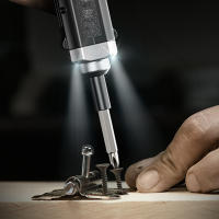 Conjunto de Destornillador Eléctrico de Precisión Herramienta de Reparación de Reloj de Casa Destornillador Eléctrico Recargable para Bricolaje Ferretería Manuales de Herramientas - details 5