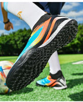Zapatos de fútbol AG FG para hombre, zapatillas transpirables con suela antideslizante, cornamusas de fútbol para exteriores, novedad - details 25