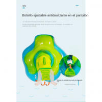 Flotador hinchable (con toldo) antivuelco para bebés de 3 a 36 meses - details 1