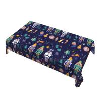 Mantel rectangular con tema navideño, manteles impermeables para mesa de comedor, decoración del hogar y cocina - details 2