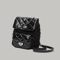 Bolso mujer 2025 nueva dulce hija Xiaoxiangfeng mochila saliendo versátil mochila portátil bolsa de cadena de diamantes - details 5