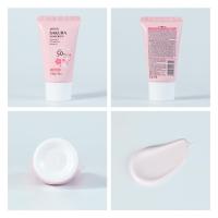 LAIKOU crema hidratante con protección solar, crema hidratante de flores japonesas, cuidado de la piel, cuidado de la piel facial para mujer - details 14
