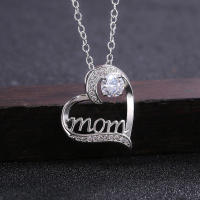 Collar de Plata de Ley 925 para Mujer, regalos dia de la madre, joyas originales para mujer,regalo de cumpleaños - details 7