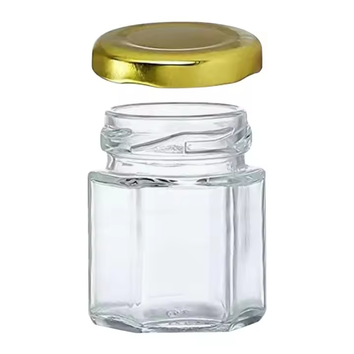 Mini botella de miel con tapa, botella de cristal de regalo de boda, artículos para fiestas - 1