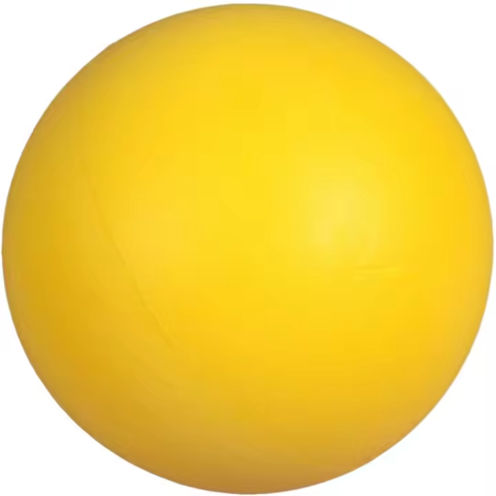 Pelota de entrenamiento de espuma para actividades en interiores, fácil de sujetar silenciosa pelota de baloncesto, pelota de entrenamiento ligera exprimible, deportes al aire libre - 1
