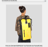 Mochila Impermeable para Deportes Acuáticos y Viajes Bolsa de Almacenamiento para Piscina y Playa Capacidad de 20-50 Litros Ideal para Rafting Canoeing Kayaking Travel Outdoor - details 9