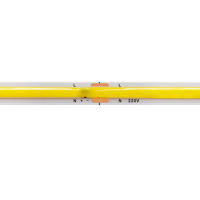 Tira de luces LED COB de 220V y 240V para interior, cinta Flexible no impermeable, superbrillante, RA90, 240LED/m, 5M, 10M/rollo, sin energía - details 14