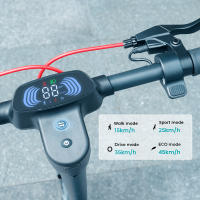 IScooter i10Pro-patinete eléctrico plegable para adultos, patinete eléctrico de 45 KM/H, patinete eléctrico de 800W, patinete de 48V y 15Ah - details 8