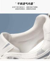 Nuevos zapatos deportivos informales de malla transpirable para hombre, modernos y versátiles - details 3