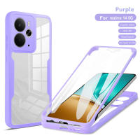 Funda de Protección Completa 360° para Realme 14 Protector de Pantalla Integrado - details 6