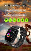 La pantalla de visualización del reloj inteligente G10 240*284 se puede personalizar. La esfera del reloj admite varios programas de chat - details 8