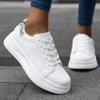 Zapatillas deportivas informales para mujer, zapatos planos a la moda, transpirables, cómodos y ligeros, antideslizantes, regalo - details 3