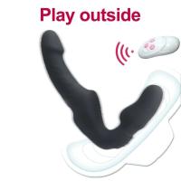 Vibrador Dildo sin Correa de 10 Velocidades Estimulador de Placer para Mujeres - details 6