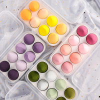 Set de Esponjas de Maquillaje de Belleza 8 PCS Sponge Cosméticas para Mujeres - details 1