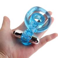 Empaque privado SEXY Potente Retraso Duración más larga Seguro Dildo Vibrador para Hombres Adultos Anillo - details 9