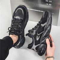 Tendencia versátil malla casual correr deporte zapatos de aumento de altura - details 4