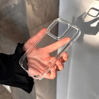 Fundas Premium Ultrafina Transparente de TPU para modelos de iPhone 16, 15, 14, 13, 12, 11, XS, XR, X, 7, 8 Plus, Pro Max y SE. - details 5