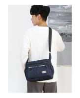 Bolso de hombro de gran capacidad impermeable resistente al desgaste mochila multibolsillo de negocios de ocio Oxford spinning bolsa de mensajero de los hombres - details 17