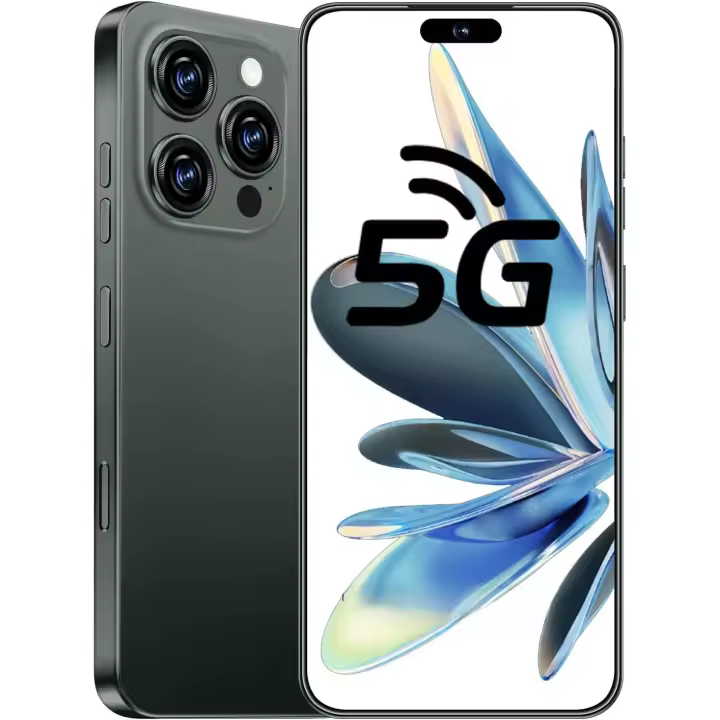 Móvil Inteligente de 16GB+1TB Pantalla Completa de 7.3 pulgadas 4G 5G Bluetooth Versión Global - 1