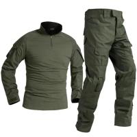 Traje Táctico de Camuflaje Conjunto de Deportes al Aire Libre para Cazadores - details 1