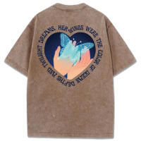 Camiseta Deportiva de Moda Callejera para Mujer Manga Corta, Cuello Redondo, Algodón 2K, Venta Caliente - details 7