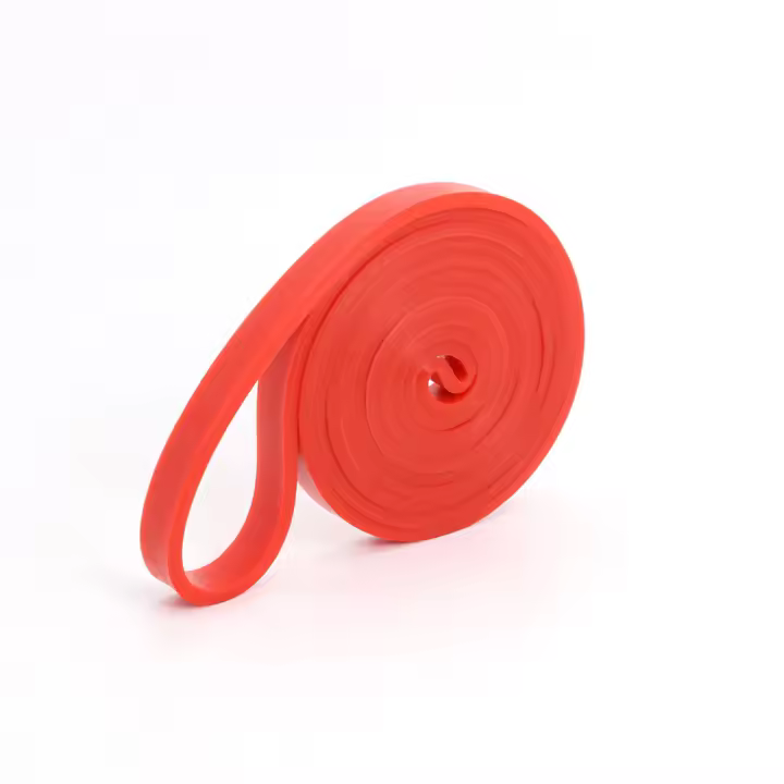 Banda de resistencia de látex para entrenamiento, Pilates, banda elástica para ejercicio, banda de asistencia para tirar hacia arriba, equipo de Fitness resistente - 1