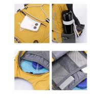 Mochila Trekking 20L Impermeable y Ligera - Multiusos para Senderismo, Emergencia, Ciclismo y Camping |   Material Antidesgarro, Sistema de Carga Ergonómico |   Mochila Táctica Outdoor Premium Unisex - details 1