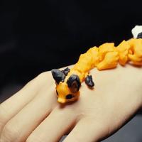 Columpio conjunto, modelo de Animal impreso en 3D, juguete móvil, creativo, adorno de Animal simulado, simulación de Animal Flexible - details 4