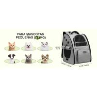Mochila para perro para transporte en avión