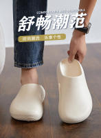 Nuevas zapatillas Bread Hole, suela gruesa, antideslizantes, cómodas, para parejas, sandalias para exteriores, zapatos Unisex - details 0