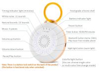 Musica para dormir bebe inteligente Altavoz Bluetooth regalos para niños - details 1