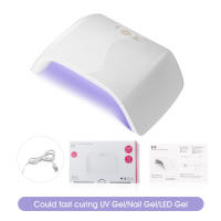 NAILWIND-secador de uñas para manicura y pedicura, lámpara LED UV para curado de esmalte de uñas en Gel con sensor de movimiento, equipo de herramientas para uñas - details 13