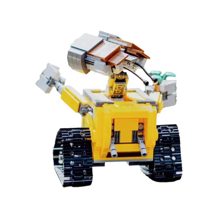 Kit De Construcción De Bloques Hot MOC Idea Clásico Modelo De Película Para Niños Juguete De Armar 687 Piezas Regalo Educativo - 1