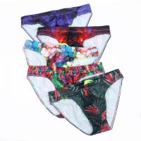 Swimwear Men Swimsuits Quick Dry Swimming Briefs Sexy Male Low Waist Bathing Trunks Beach Bikini Surfing Shorts - details 11