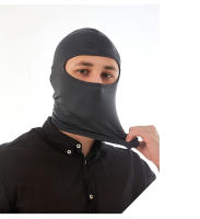Máscara de ciclismo para motocicleta, pasamontañas de cubierta completa, sombrero, pasamontañas de secado rápido, licra, esquí, cuello, sol de verano, protección Ultra UV - details 9