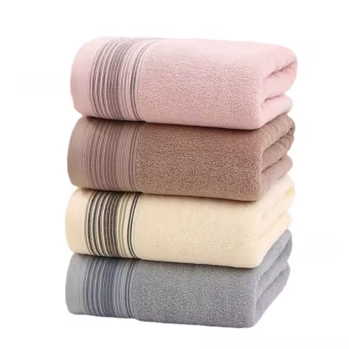 Toalla de microfibra absorbente para adultos, toalla de mano pura para limpieza facial, ducha de pelo, baño, hogar y Hotel, 1 unidad - 1