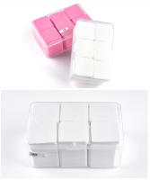 Toallas de Algodón para Limpieza de Uñas KADS Disponibles en 2 Colores Fuerte y Duradero Buen Absorción de Agua Toola de Manicura - details 4