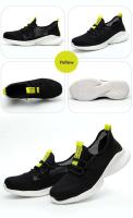 Zapatos de protección deportivos de seguridad para hombre con punta de acero, botas, zapatos de trabajo antipinchazos - details 16
