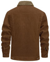 Chaqueta casual de lana con solapa de manga larga para hombre, nuevo estilo - details 5