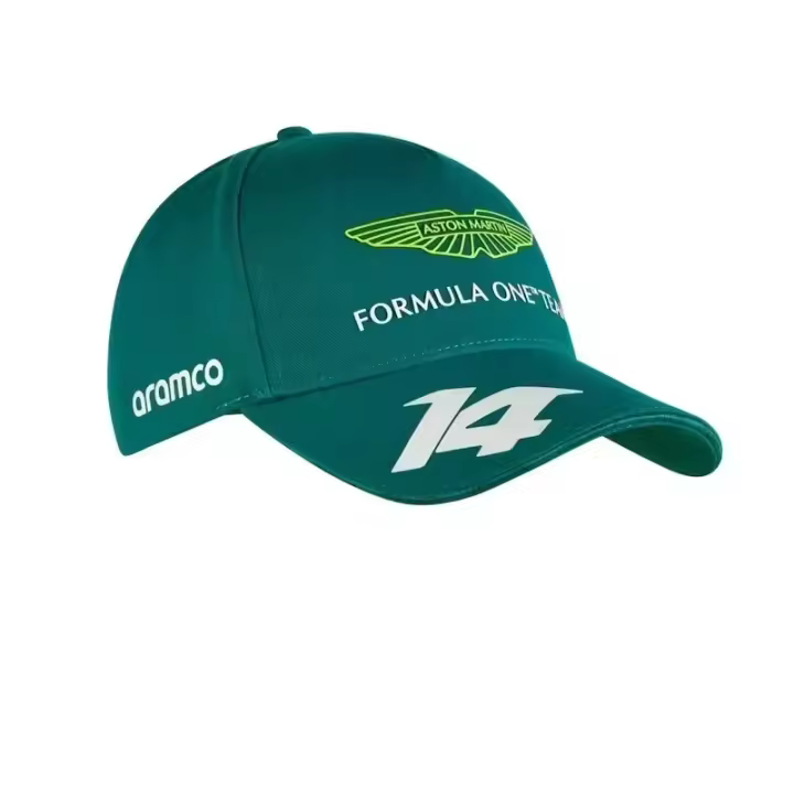 Gorra de béisbol de equipo para hombre y mujer, conjunto de gorra de béisbol, F1 - 1