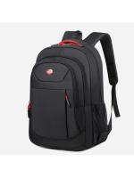 Mochila De Negocios Impermeable Para Hombres Mochila De Viaje Casual Con Capa De Computadora Para Estudiantes De Secundaria Material Oxford Y Nylon - details 5