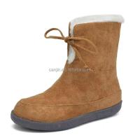 Nuevo Zapatos planos informales de cuero para invierno, color morado y botas grandes 43 12, deportes - details 1