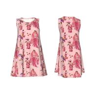Vestido veraniego suelto personalizado H-Fine e Album S-Styles con estampado de bolsillo, vestido sin mangas para mujer para vacaciones en la playa - details 98